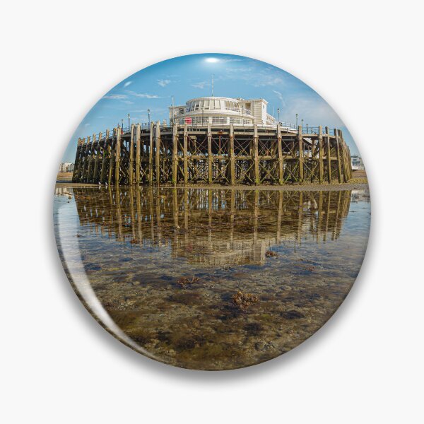 Item preview, Worthing Pier End designed and sold by HazyApplePhoto.