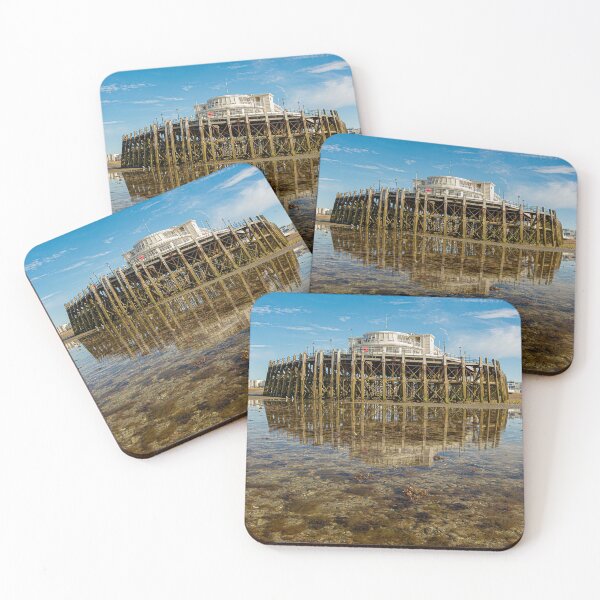 Item preview, Worthing Pier End designed and sold by HazyApplePhoto.
