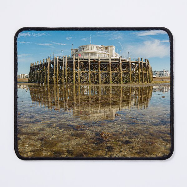 Item preview, Worthing Pier End designed and sold by HazyApplePhoto.