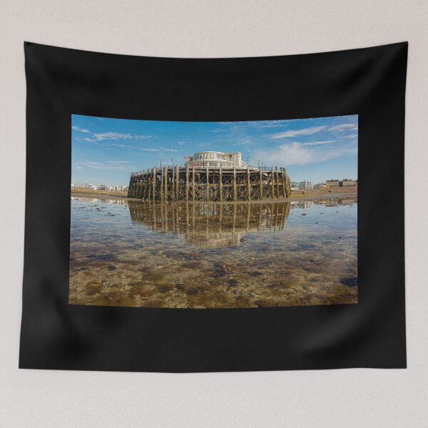 Item preview, Worthing Pier End designed and sold by HazyApplePhoto.
