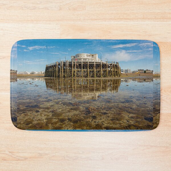 Item preview, Worthing Pier End designed and sold by HazyApplePhoto.