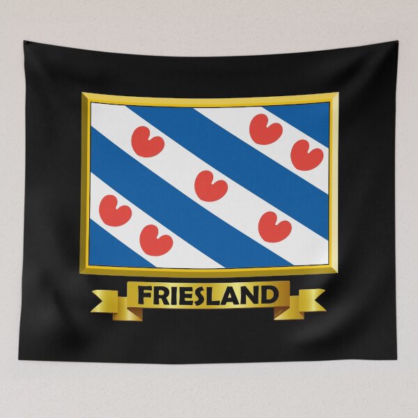 Item preview, FRIESLAND Gifts, Stickers & Products designed and sold by mpodger.