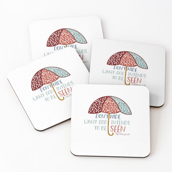 Artikelvorschau, Verstecke dich nicht - Kunst auf Glaubensbasis entworfen und verkauft von Willow & Grace Designs.