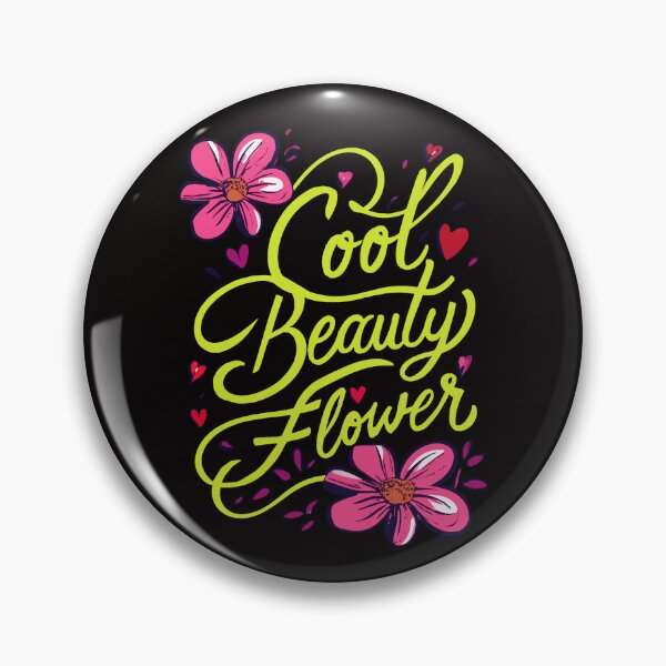 Item preview, Cool Beauty Flower Groovy Typography T-Shirt | Retro Neon Pink Floral Design designed and sold by mantra2023.
