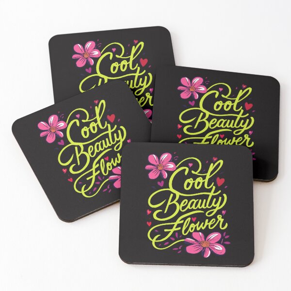 Item preview, Cool Beauty Flower Groovy Typography T-Shirt | Retro Neon Pink Floral Design designed and sold by mantra2023.