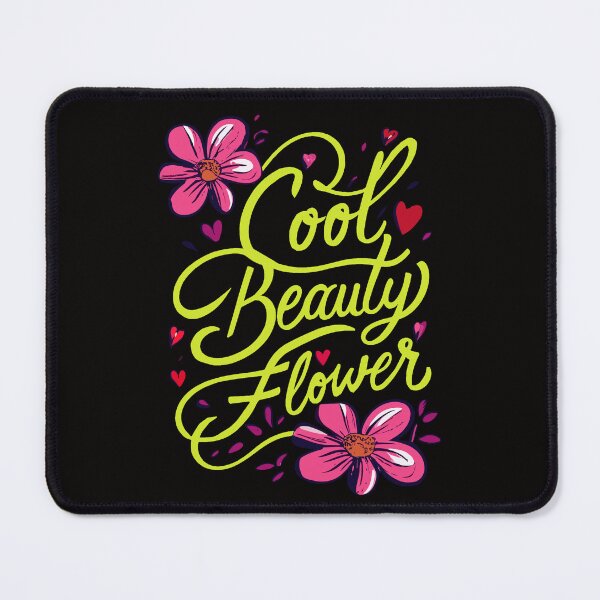 Item preview, Cool Beauty Flower Groovy Typography T-Shirt | Retro Neon Pink Floral Design designed and sold by mantra2023.