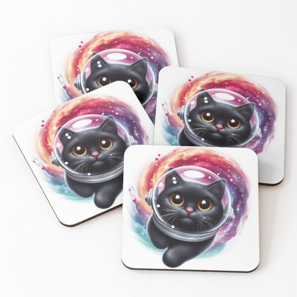 Item preview, Cat in Space designed and sold by Mara Moon.
