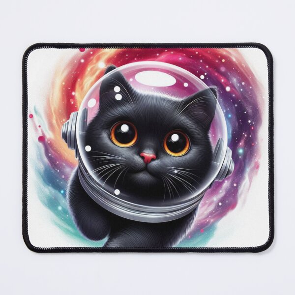 Item preview, Cat in Space designed and sold by Mara Moon.