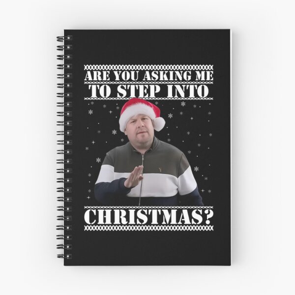 Item preview, Are You Asking Me Step Into Christmas Smithy & Nessa designed and sold by moabeArtistic.