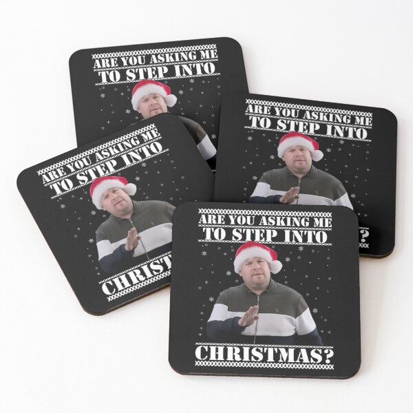 Item preview, Are You Asking Me Step Into Christmas Smithy & Nessa designed and sold by moabeArtistic.