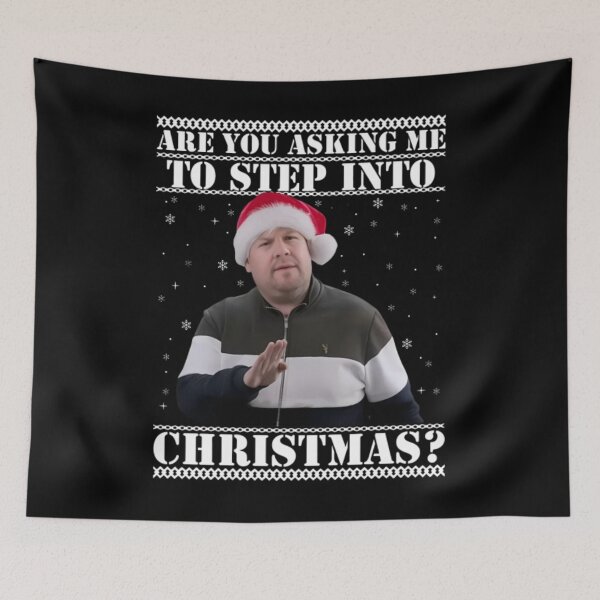 Item preview, Are You Asking Me Step Into Christmas Smithy & Nessa designed and sold by moabeArtistic.
