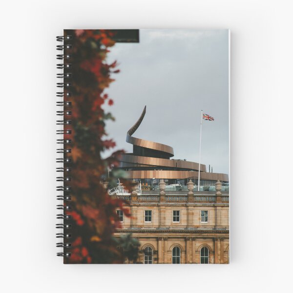 Item preview, Spiral of modernity above Edinburgh designed and sold by rhosbahu.