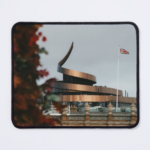 Item preview, Spiral of modernity above Edinburgh designed and sold by rhosbahu.