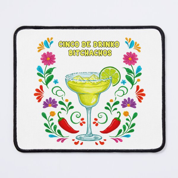 Item preview, Cinco de Drinko Bitchachos Funny Margarita designed and sold by TeeARTHY.