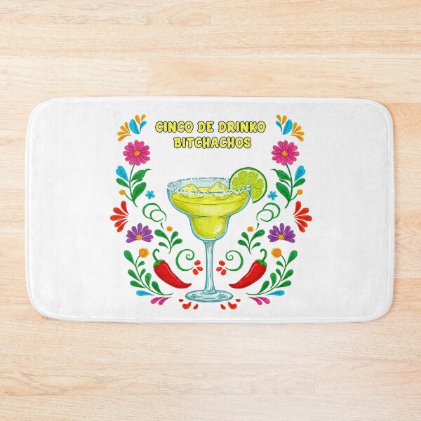 Item preview, Cinco de Drinko Bitchachos Funny Margarita   designed and sold by TeeARTHY.