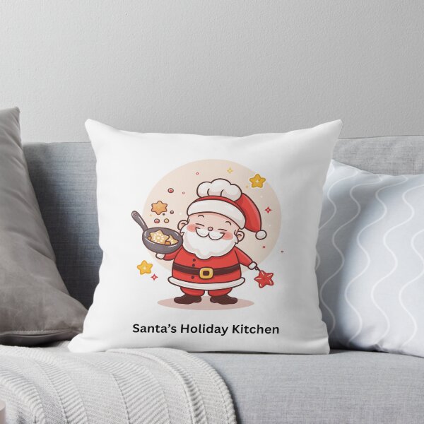 Item preview, Santa’s Holiday Kitchen – Christmas Chef designed and sold by LWDesignLab.