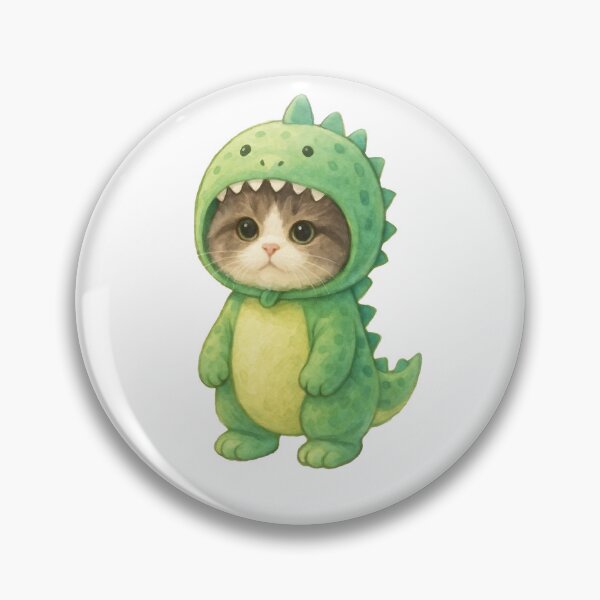 Item preview, Little Dino Cub Kitty: The Cutest Baby Dragon Cat designed and sold by Nope Cats.