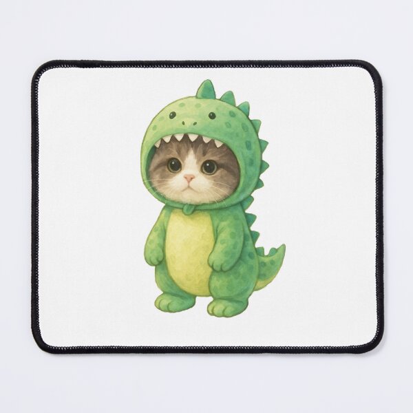 Item preview, Little Dino Cub Kitty: The Cutest Baby Dragon Cat designed and sold by Nope Cats.