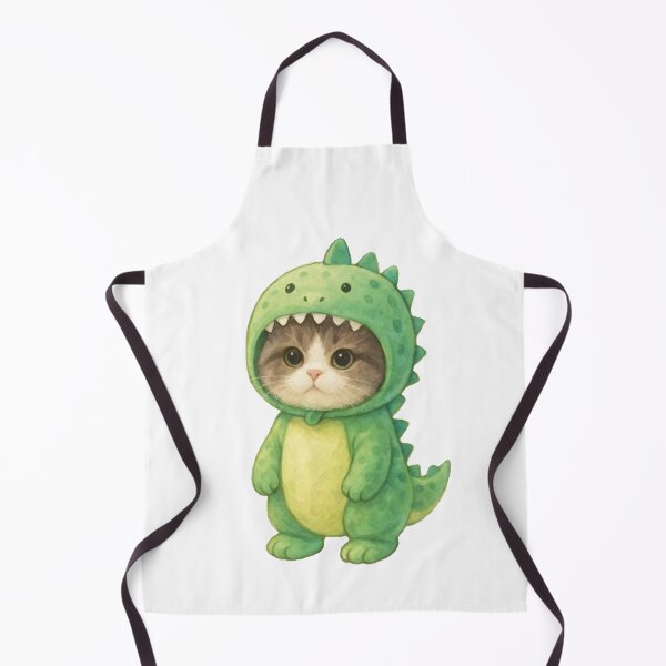Item preview, Little Dino Cub Kitty: The Cutest Baby Dragon Cat designed and sold by Nope Cats.