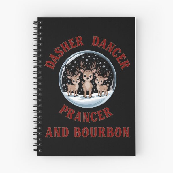 Artikelvorschau, Dasher Dancer Prancer und Bourbon entworfen und verkauft von Margerita23.