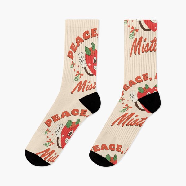 Item preview, Peace Love and Mistletoe designed and sold by KnockingLouder.