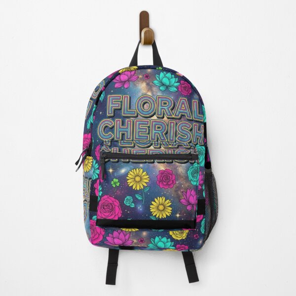 Item preview, **COLORFUL FLORAL CHERISH❤ Flowers⭐Design designed and sold by WorthyByDwethi.