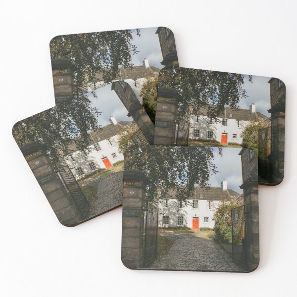 Item preview, Red door on Canongate, Edinburgh designed and sold by rhosbahu.