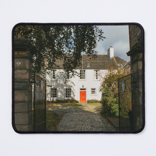 Item preview, Red door on Canongate, Edinburgh designed and sold by rhosbahu.