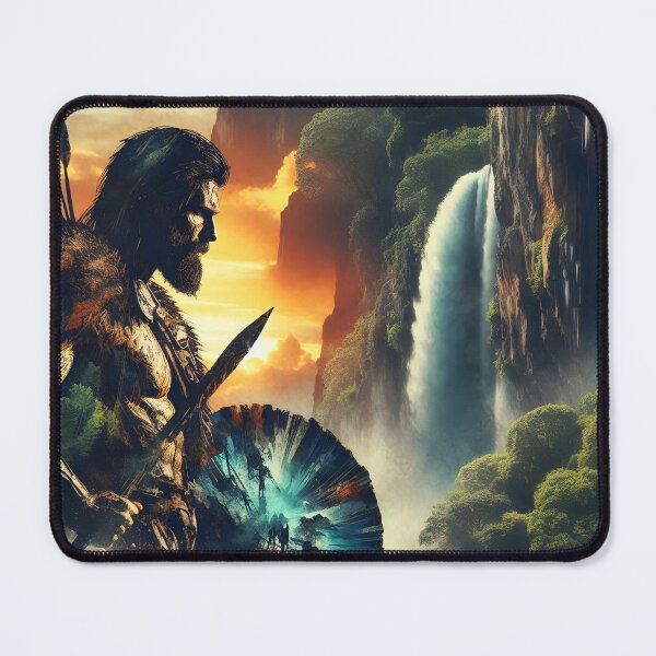 Item preview, Protector of the Earth, Ai Generated Art designed and sold by ACC .