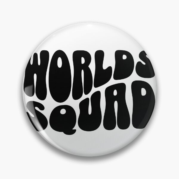 Item preview, Worlds Squad designed and sold by FloraliteCo.