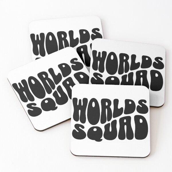 Item preview, Worlds Squad designed and sold by FloraliteCo.