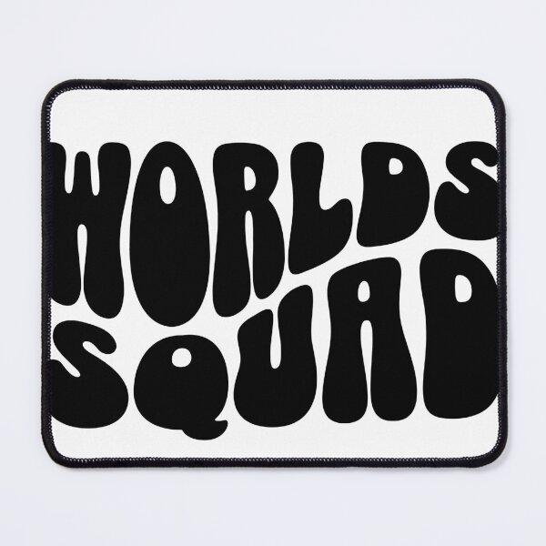 Item preview, Worlds Squad designed and sold by FloraliteCo.