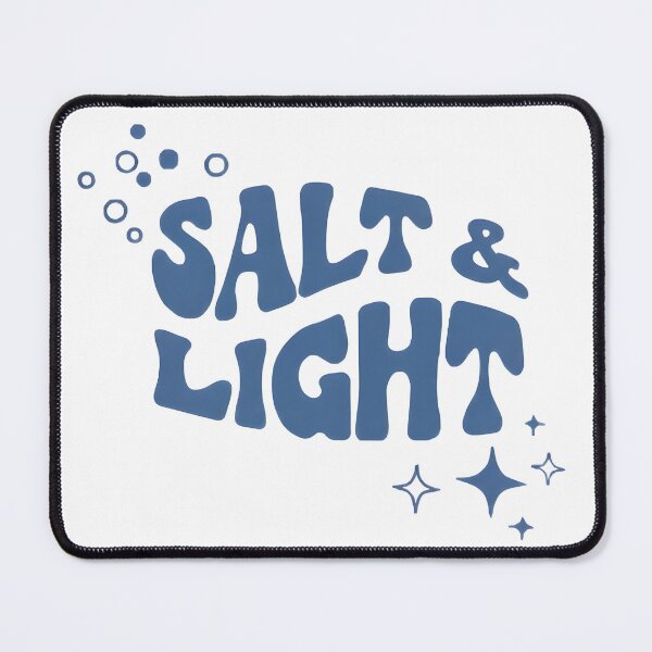 Item preview, Salt and Light designed and sold by nothing rhymes with orange.