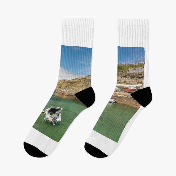 Item preview, Portreath Harbour, Cornwall designed and sold by HazyApplePhoto.