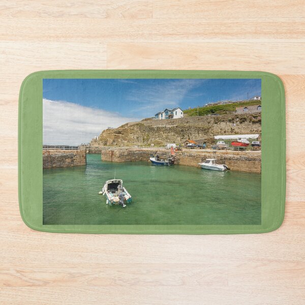 Item preview, Portreath Harbour, Cornwall designed and sold by HazyApplePhoto.