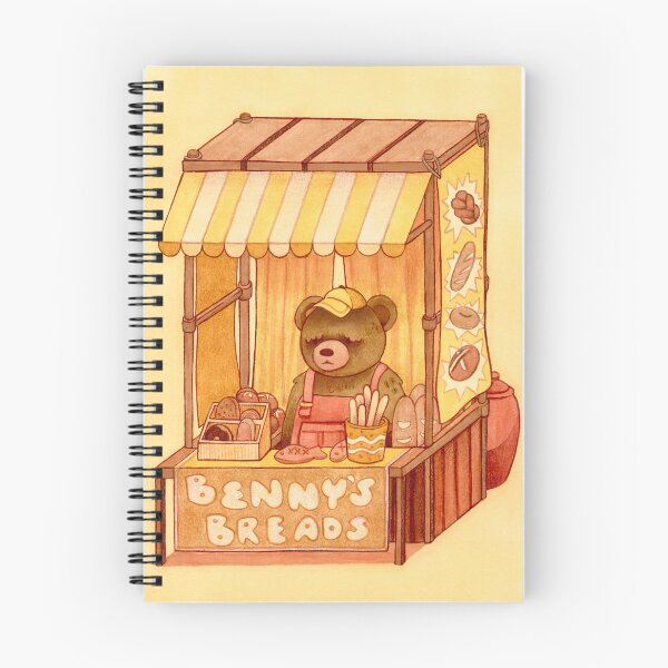 Item preview, Benny's Breads designed and sold by BreenanaBread.