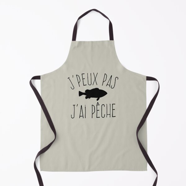 Aperçu de l'œuvre Je peux pas j'ai pêche créée et vendue par WAMTEES.