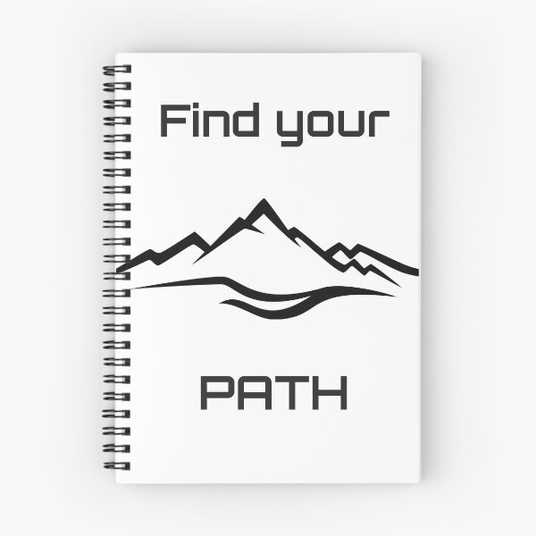 Item preview, Find Your Path Mountain Design designed and sold by MIArt Studio.
