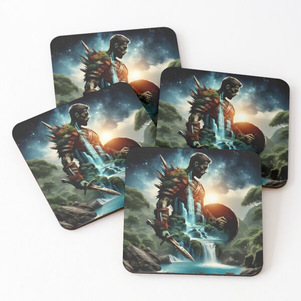 Item preview, Protector of the Earth, Ai Generated Art  designed and sold by ACC .