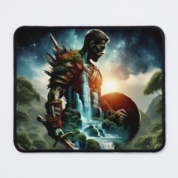 Item preview, Protector of the Earth, Ai Generated Art designed and sold by ACC .