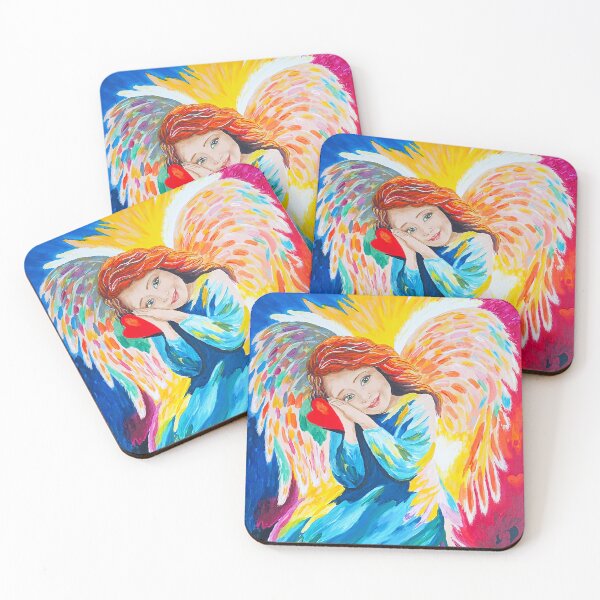 Item preview, Angel of the Heart designed and sold by MariaWinterArt.