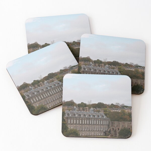 Item preview, Holyrood Palace with an autumnal backdrop designed and sold by rhosbahu.