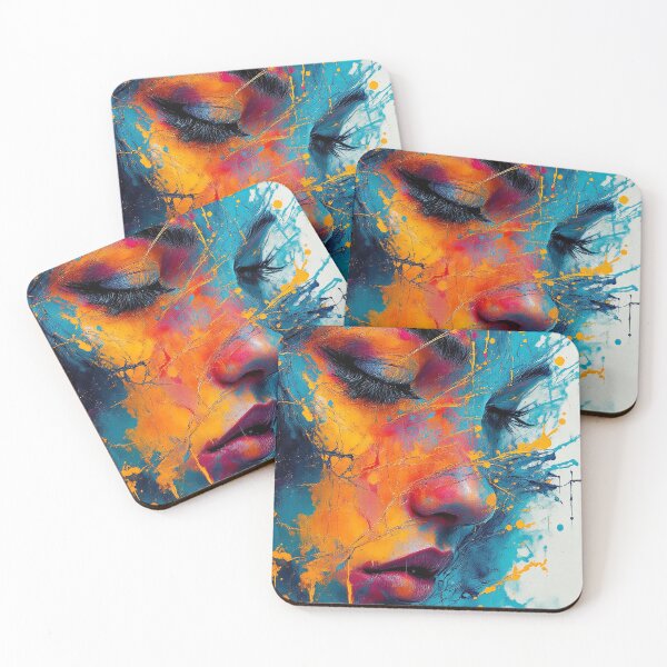 Item preview, Emotional Portrait | Color Expressionism designed and sold by S-Viirgo.
