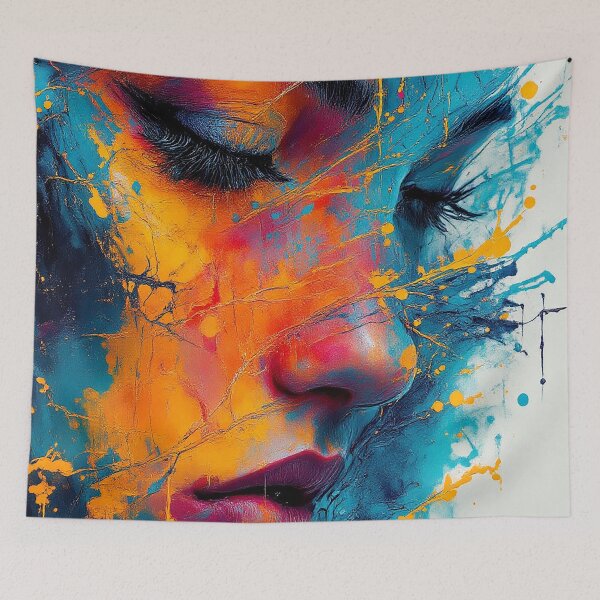 Item preview, Emotional Portrait | Color Expressionism designed and sold by S-Viirgo.