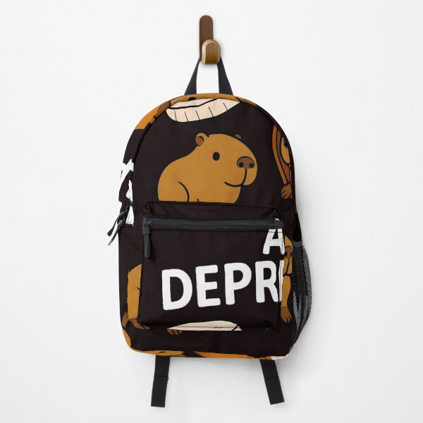 Item preview, Capybara Antidepressants Funny Cute Animal Comfort  designed and sold by ImeldaSparks.