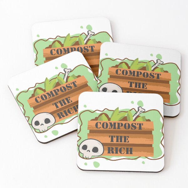 Item preview, Compost The Rich designed and sold by maxamillionbux.