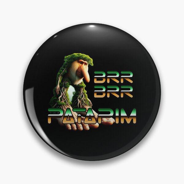 Item preview, Brr Brr Patapim Brainrot Meme  designed and sold by jotaro210.