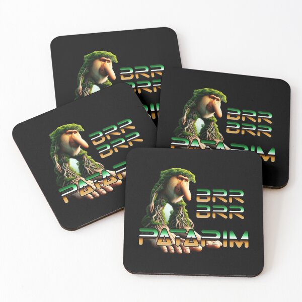 Item preview, Brr Brr Patapim Brainrot Meme  designed and sold by jotaro210.