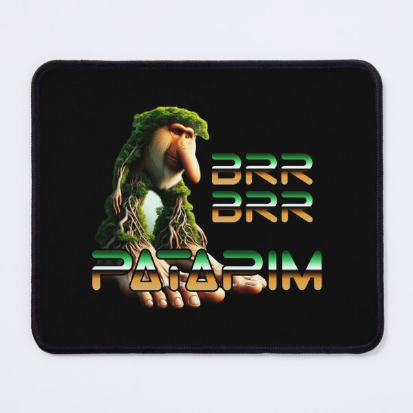 Item preview, Brr Brr Patapim Brainrot Meme designed and sold by jotaro210.