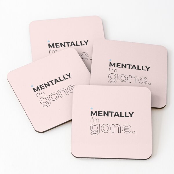 Item preview, Mentally I’m gone designed and sold by jassimGA.